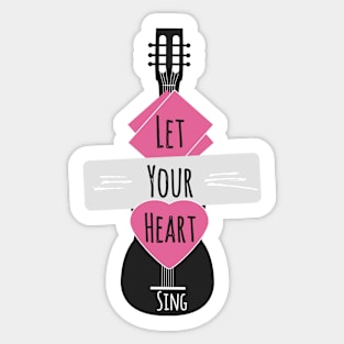 Sing a Song Sticker